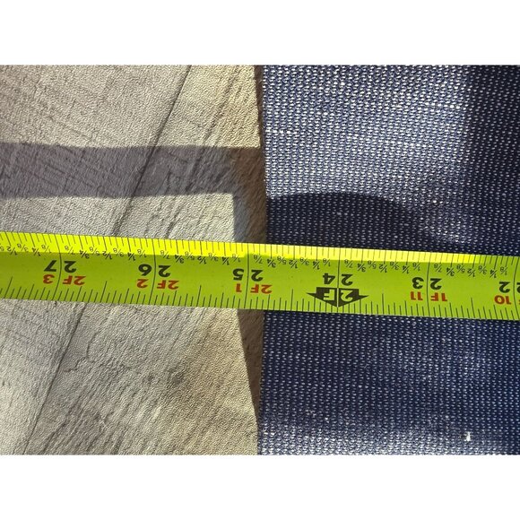 Loft Womens Herringbone Blazer 8P Blue Cotton Blend Single-Button Suit Jacket NW - Picture 7 of 8